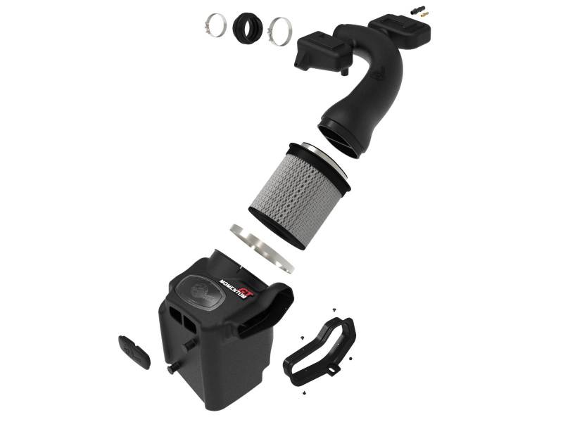 aFe Momentum GT Pro DRY S Cold Air Intake System 20-21 Ford F-250/F-350 aFe Cold Air Intakes