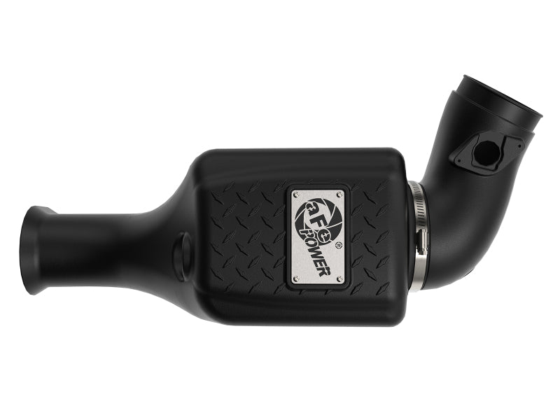aFe MagnumForce Stage 2 Si Cold Intake System w/PDS 03-07 Ford Diesel Trucks V8-6.0L aFe Cold Air Intakes