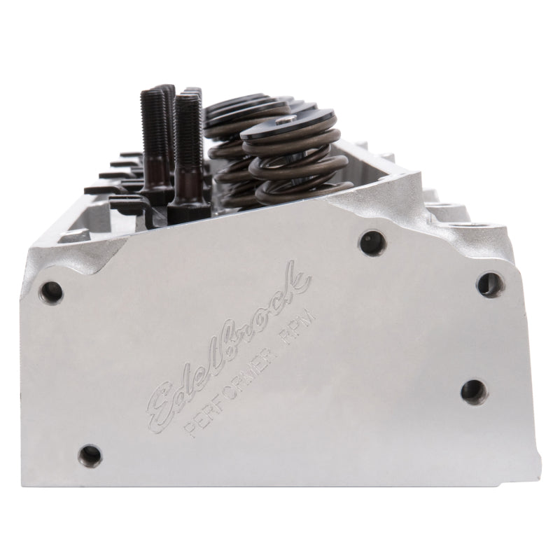 Edelbrock Single Perf RPM Bb/Ford Cj 460 CNC Head Comp Edelbrock Heads