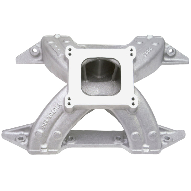 Edelbrock Chrysler 383 Victor Manifold Edelbrock Intake Manifolds