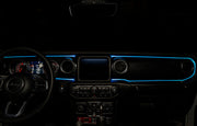 Oracle Fiber Optic LED Interior Kit - ColorSHIFT (2PCS) - ColorSHIFT ORACLE Lighting Light Accessories and Wiring