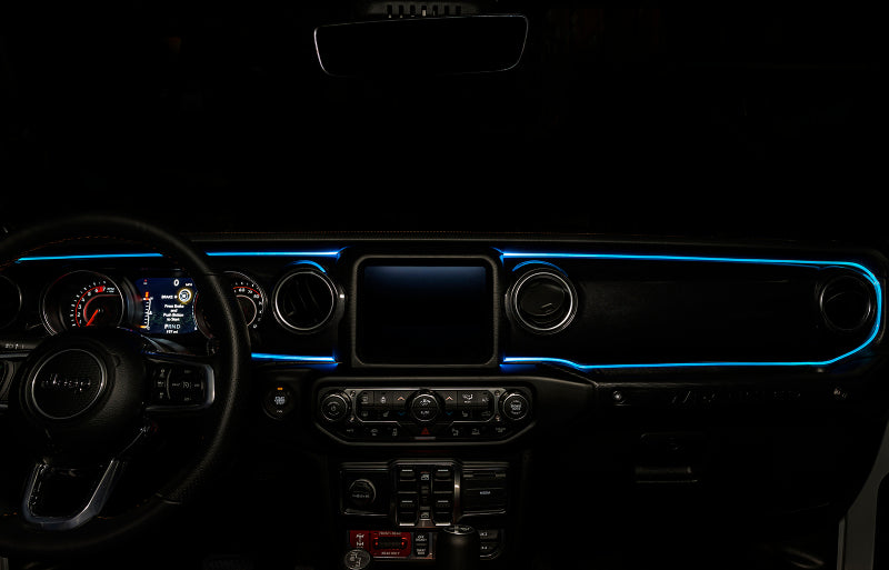 Oracle Fiber Optic LED Interior Kit - ColorSHIFT (2PCS) - ColorSHIFT ORACLE Lighting Light Accessories and Wiring