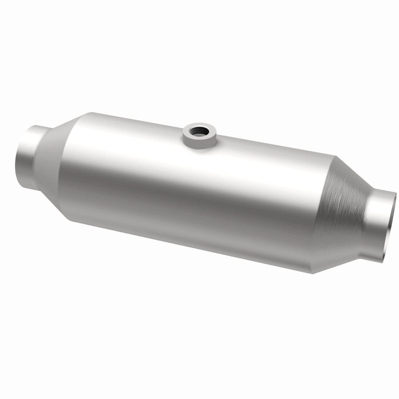 MagnaFlow 2.50 1/O2 CA 4in. Spun Universal Converter Magnaflow Catalytic Converter Universal