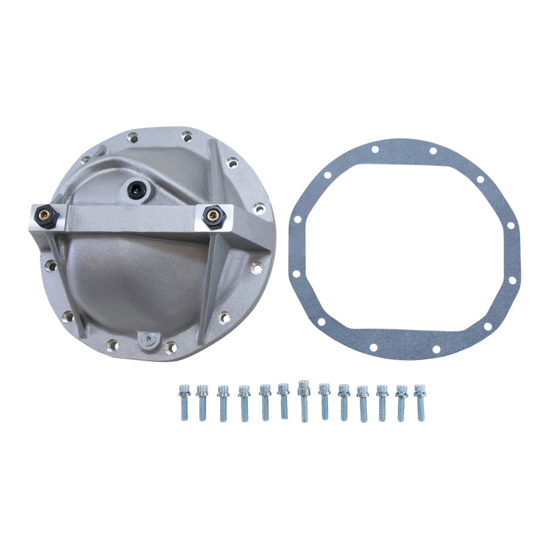 Yukon Gear Aluminum Girdle Cover For GM 12 Bolt Car Ta HD Yukon Gear & Axle Diff Covers