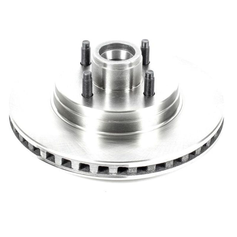 Power Stop 87-93 Ford Mustang Front Autospecialty Brake Rotor PowerStop Brake Rotors - OE