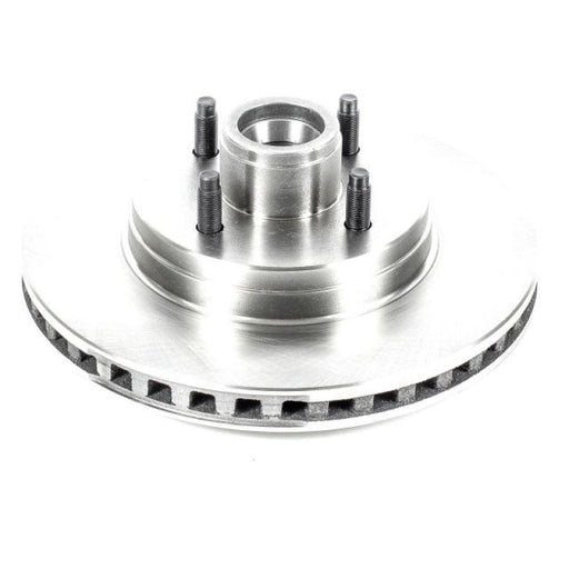 Power Stop 87-93 Ford Mustang Front Autospecialty Brake Rotor PowerStop Brake Rotors - OE