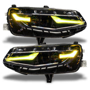 Oracle 19-21 Chevy Camaro LS/LT RGB+A Headlight DRL Kit - ColorSHIFT w/ RF Controller ORACLE Lighting Headlights