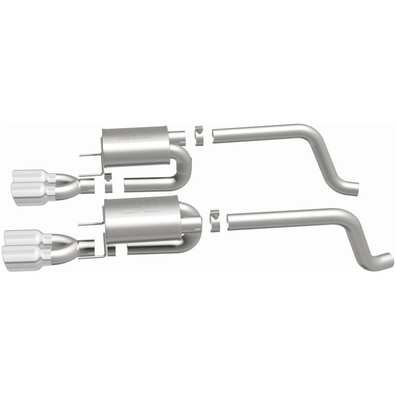 MagnaFlow Sys Cat-Back 05- C6 Corvette rear sys Magnaflow Catback