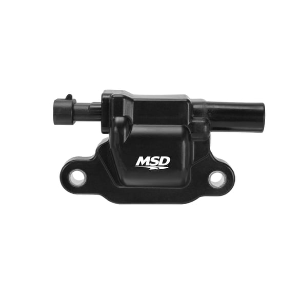 MSD Ignition Coil - GM LS Blaster Series - LS2/LS3/LS4/LS7/LS9 Engines - Black 82653 MSD Autoparts