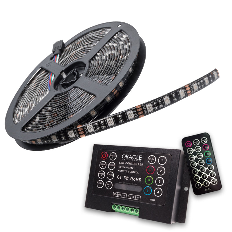 Oracle 0in RGB Flex Strip System - ColorSHIFT ORACLE Lighting Light Strip LED