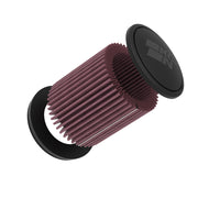 K&N Universal 4in Flange x 6-17/32in Base x 6-3/4in Height Clamp-On Air Filter K&N Engineering Air Filters - Universal Fit