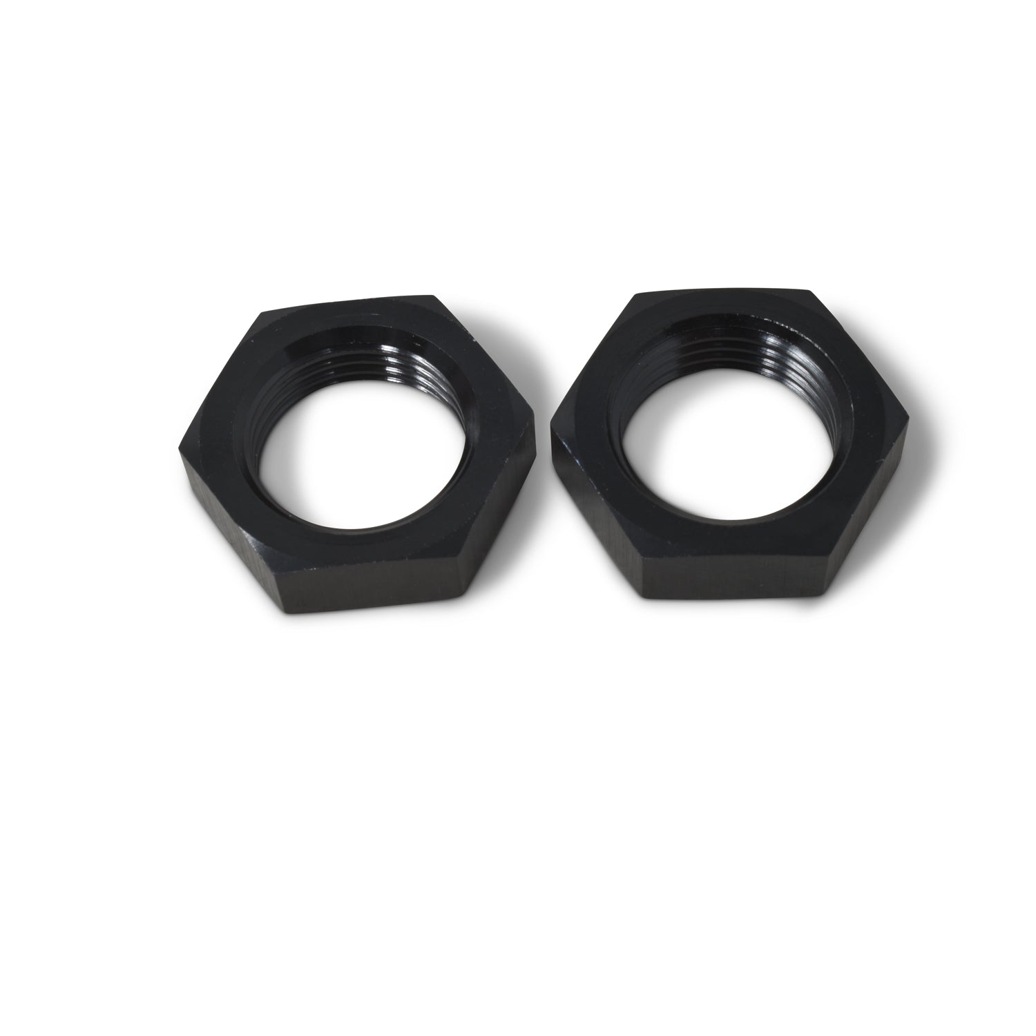 8AN 90 Degree Flare To 3/8" Pipe Adapter Fitting With Black Finish