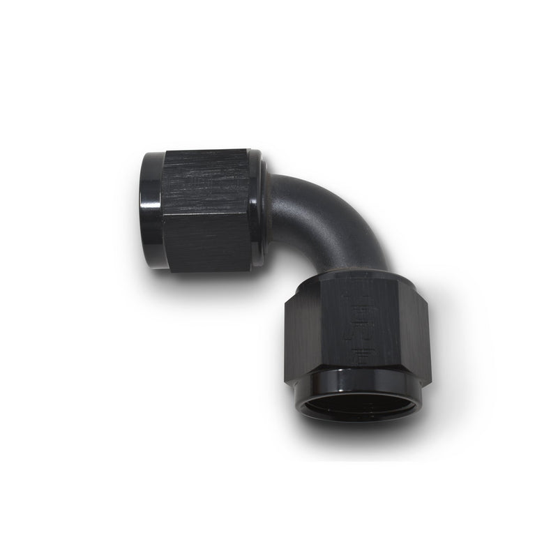8AN 90 Degree Swivel Coupler Adapter Fitting With Black Finish RUSSELL Autoparts