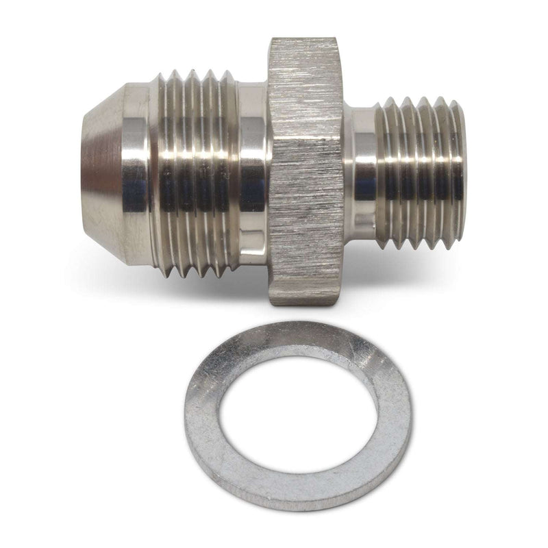 8AN Flare To 18mm X 1.5 Metric Adapter Fitting With Endura Finish RUSSELL Autoparts