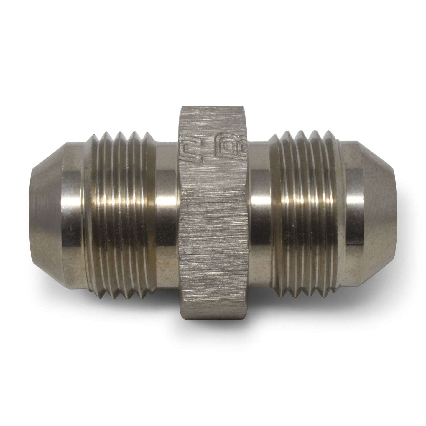 8AN Flare Union Adapter Fitting With Endura Finish RUSSELL Autoparts