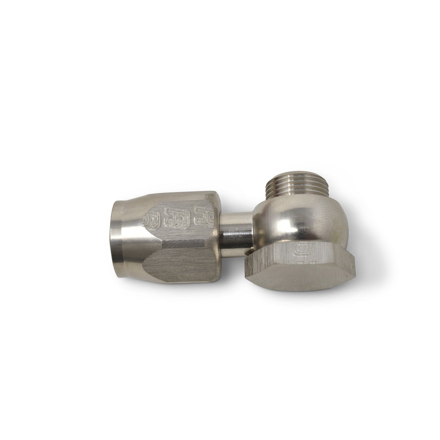 8AN Holley Single Feed 600-660 2-Barrel Carb 9/16" -24 Banjo Fitting, Endura RUSSELL Autoparts