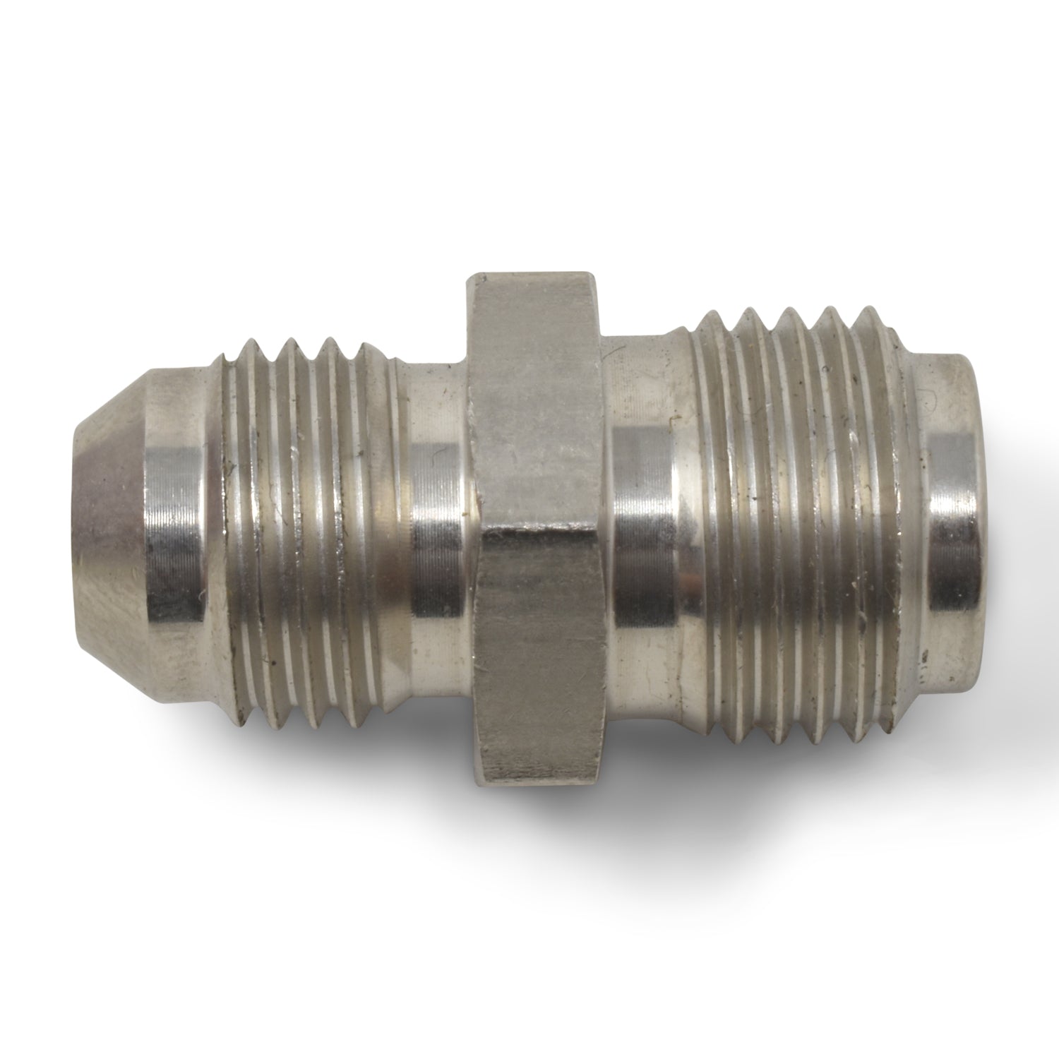 8AN Power Steering Adapter With 11/16"-18 Inverted Flare