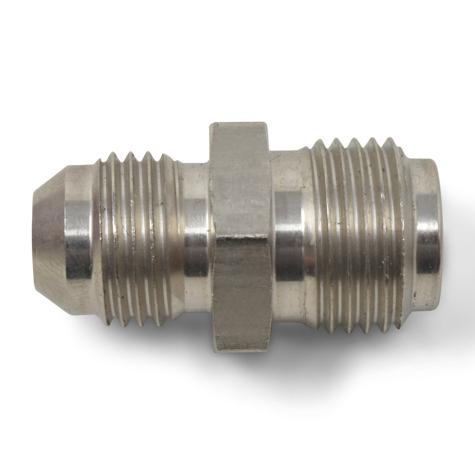 8AN Power Steering Adapter With 11/16"-18 Inverted Flare