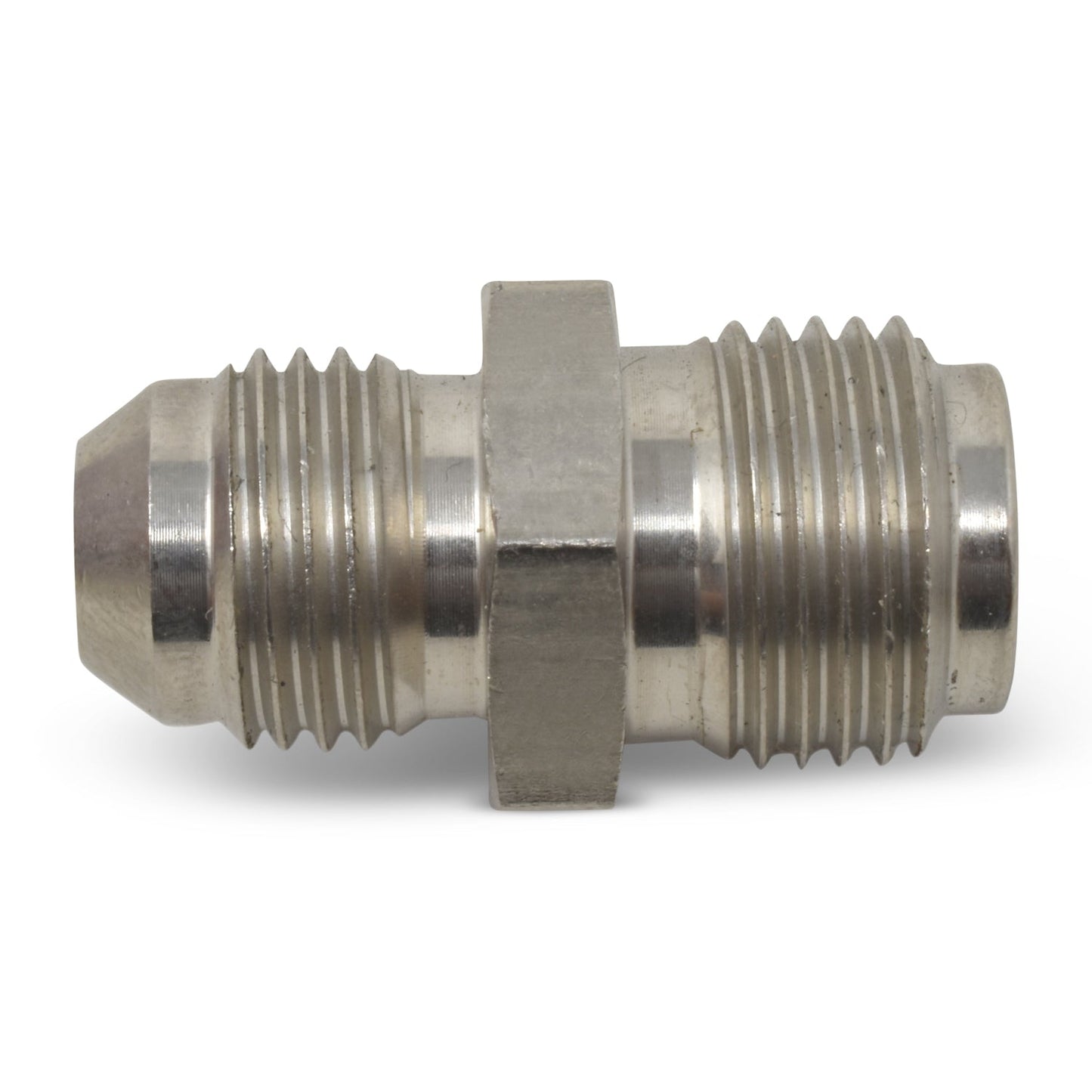 8AN Power Steering Adapter With 1/2"-20 Inverted Flare RUSSELL Autoparts