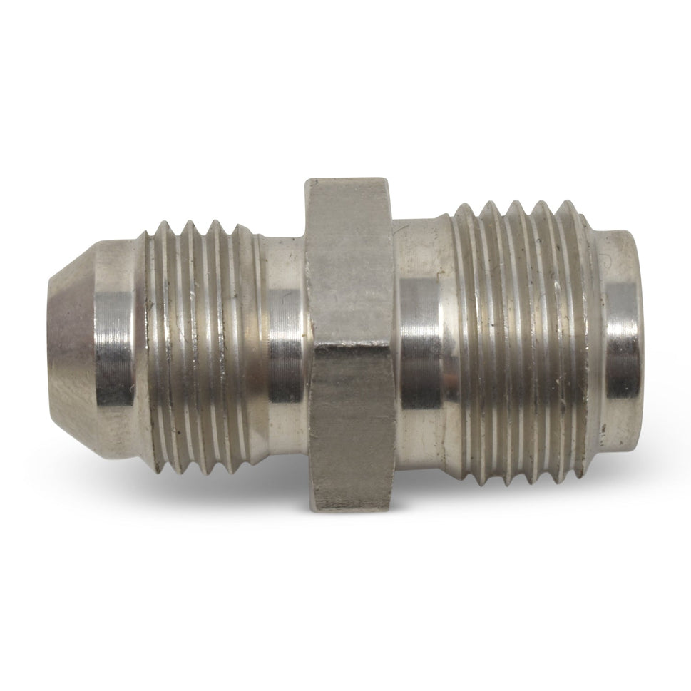 8AN Power Steering Adapter With 1/2"-20 Inverted Flare