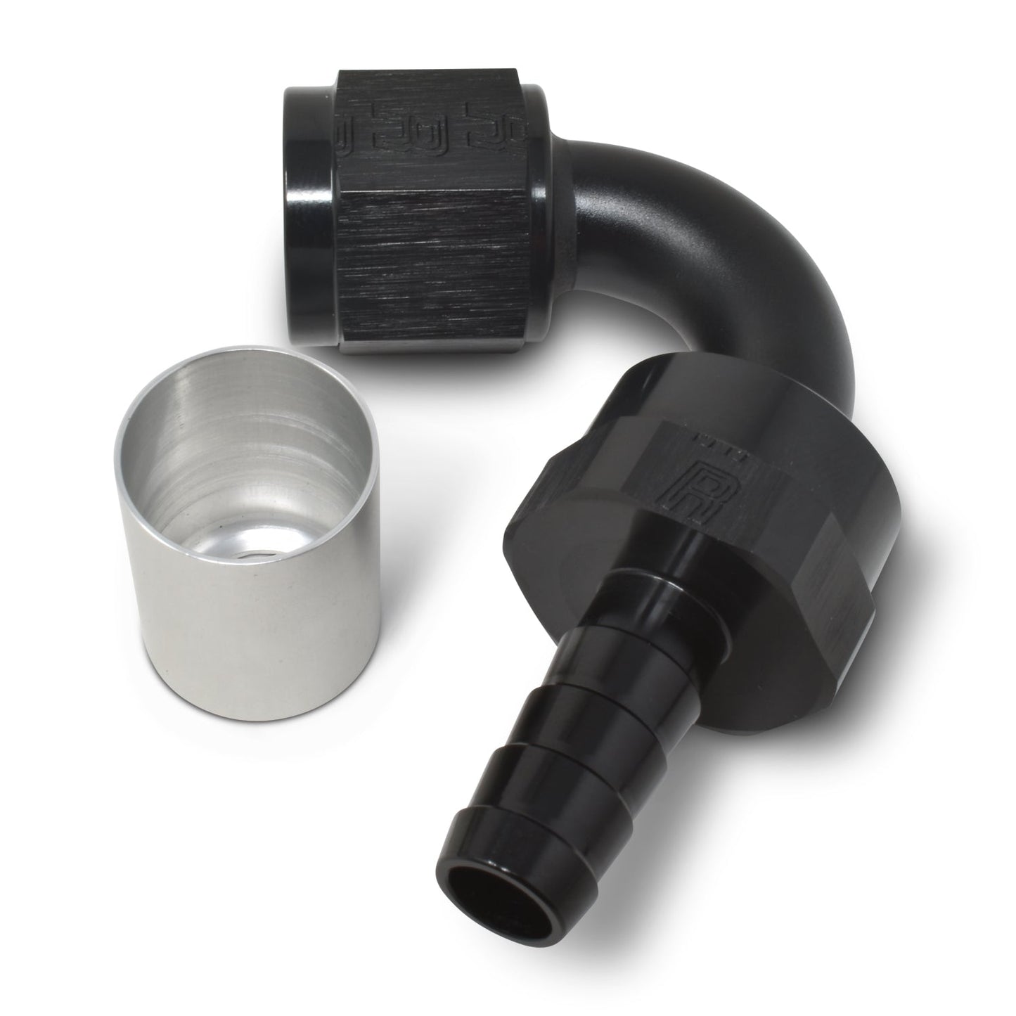 8AN ProClassic Crimp 120 Degree Hose End RUSSELL Autoparts