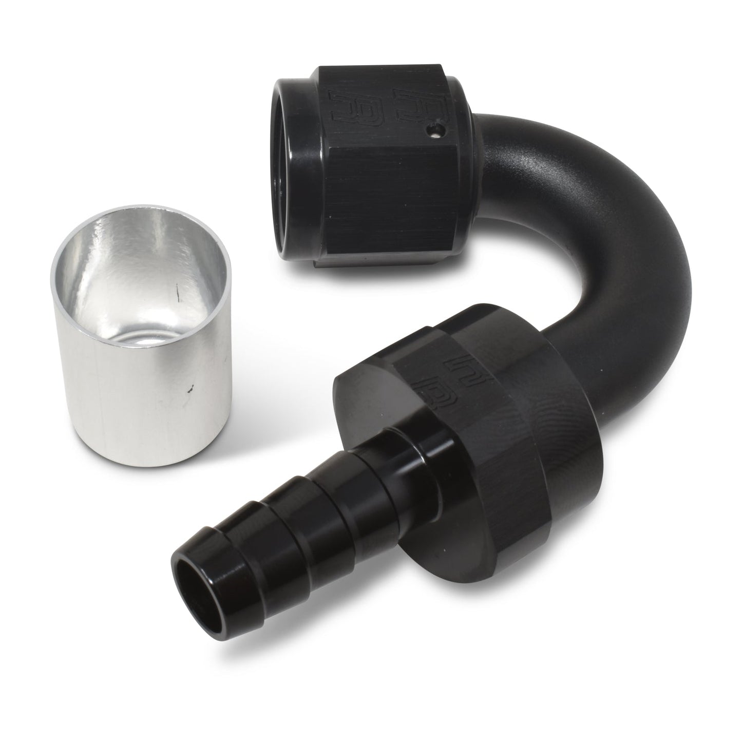 8AN ProClassic Crimp 150 Degree Hose End RUSSELL Autoparts