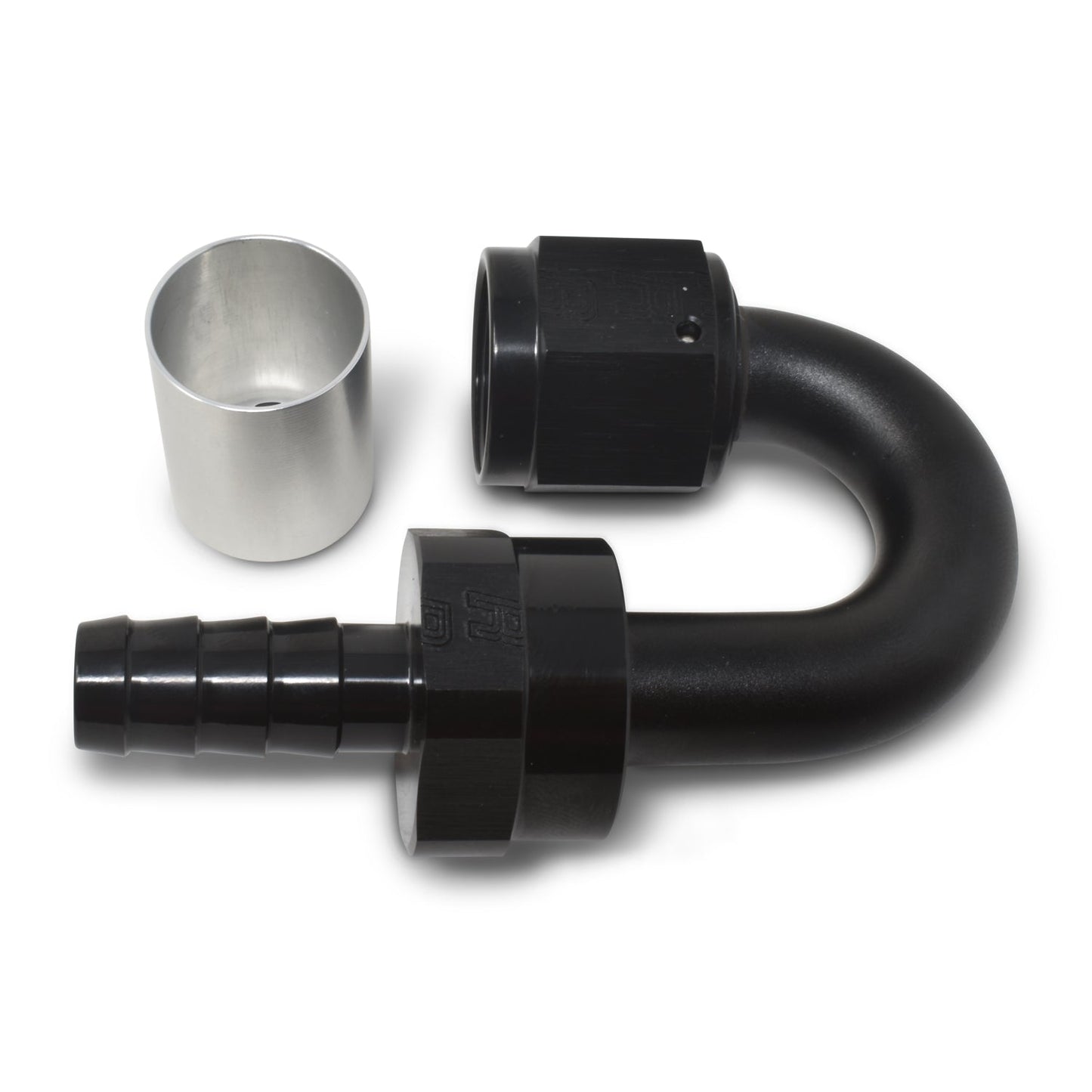 8AN ProClassic Crimp 180 Degree Hose End RUSSELL Autoparts