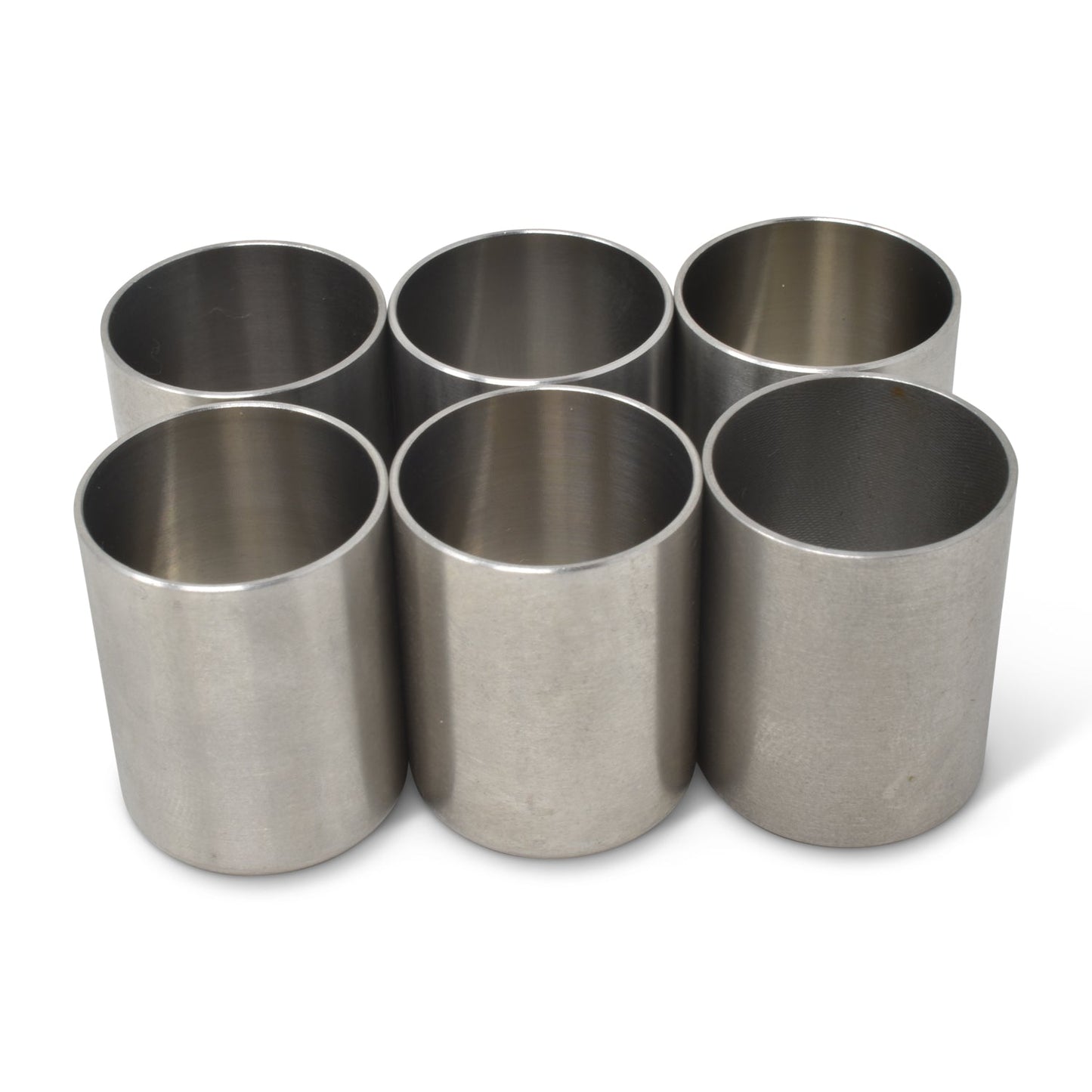 8AN Replacement Crimp Collars In Stainless Steel RUSSELL Autoparts