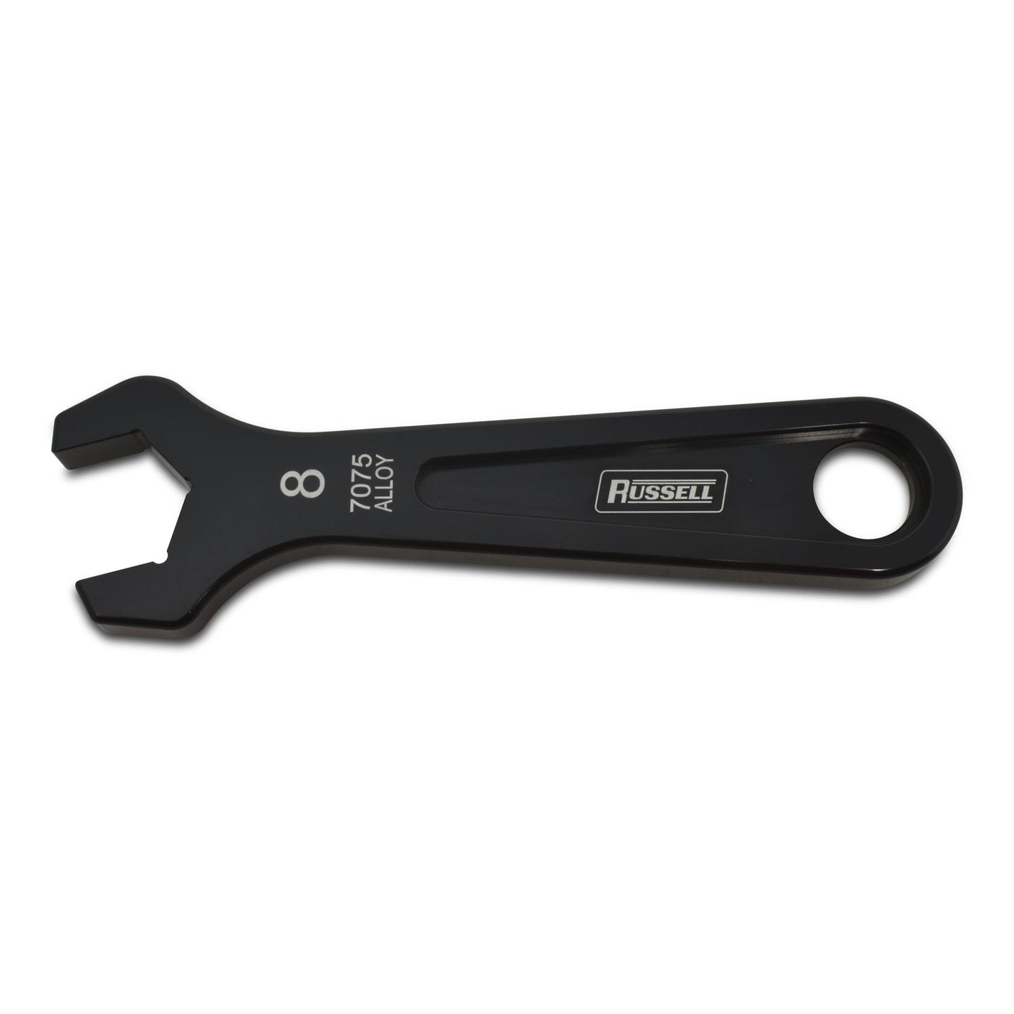8AN Russell Single Hose End Wrench With Anodized Finish RUSSELL Autoparts