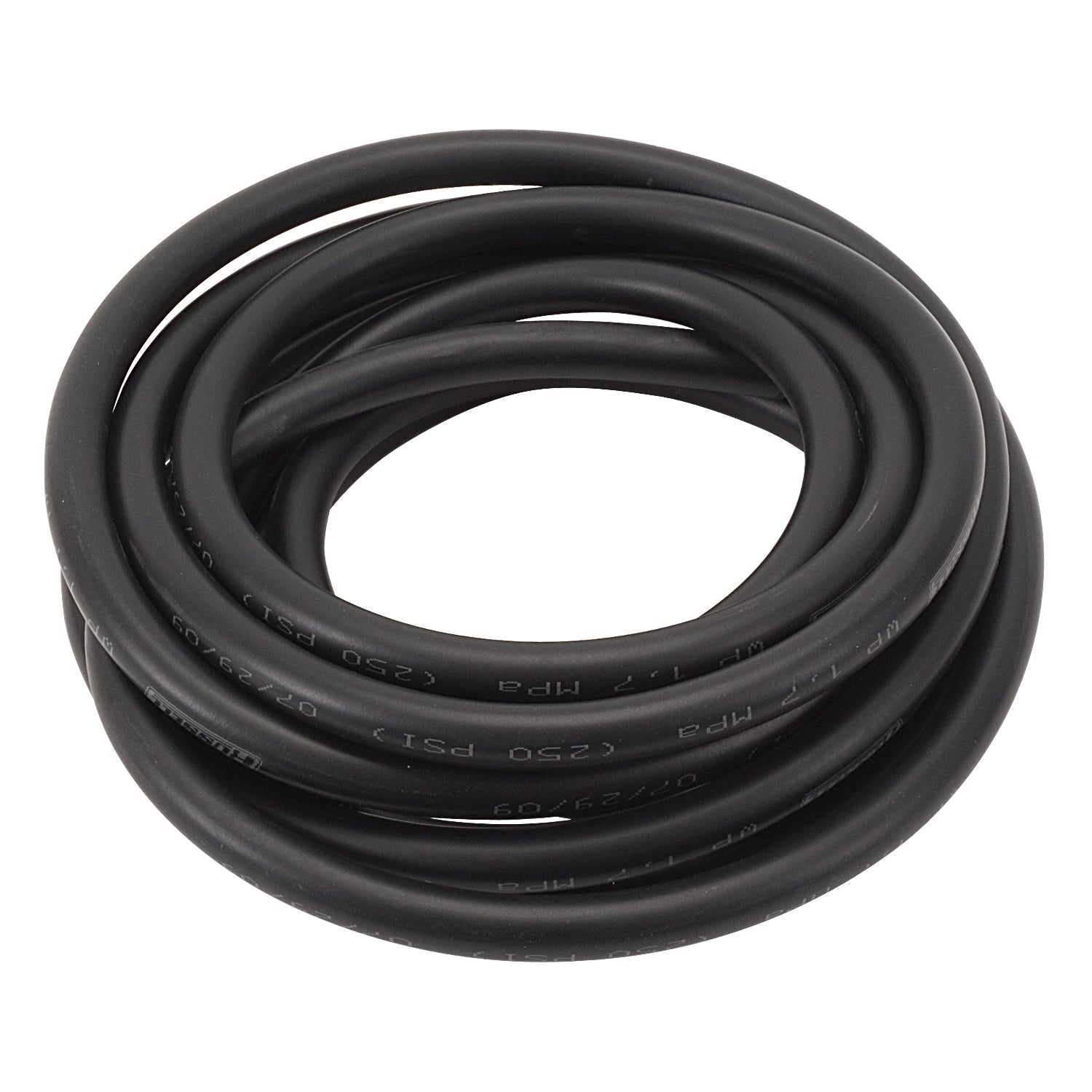8AN Russell Twist-Lok Hose Black In Pre-Packaged 15 Foot Length