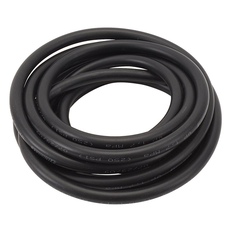 8AN Russell Twist-Lok Hose Black In Pre-Packaged 3 Foot Length RUSSELL Autoparts