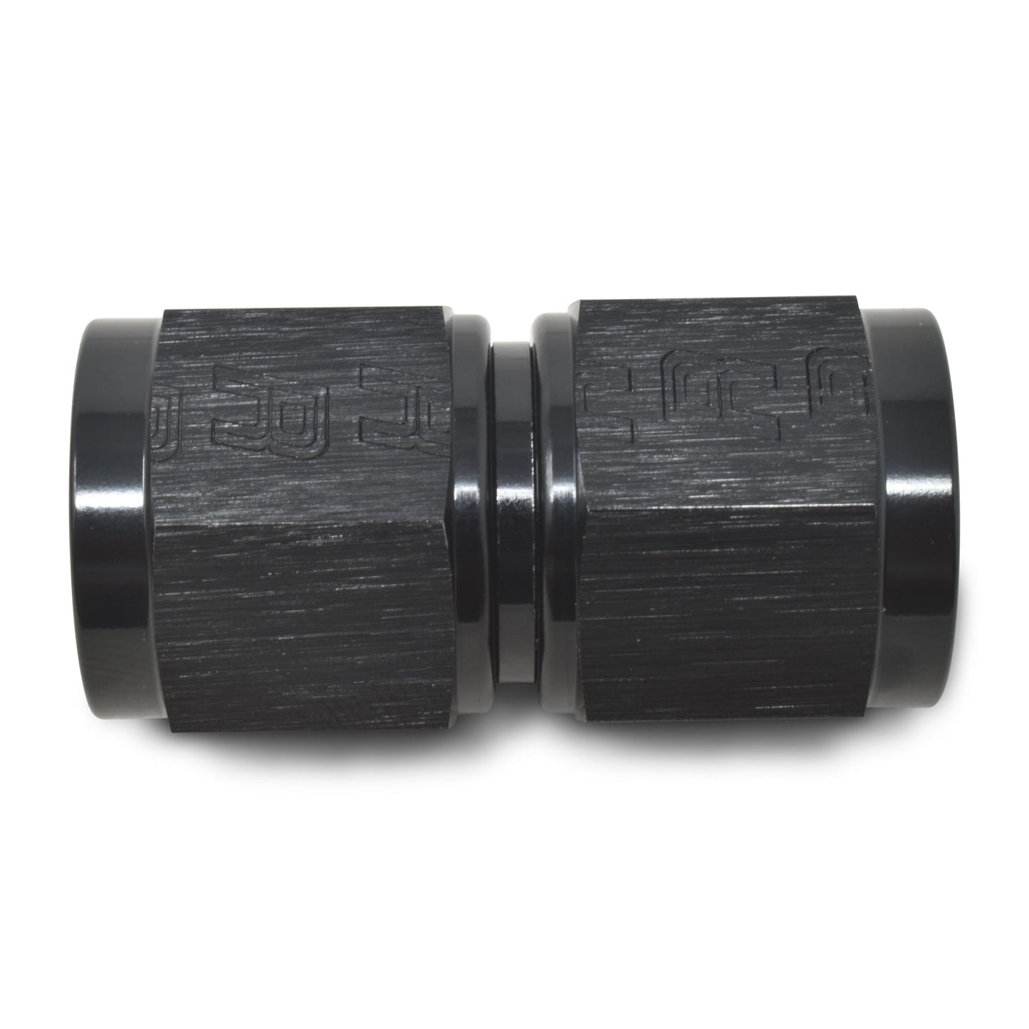 8AN Straight Swivel Coupler Adapter Fitting With Black Finish RUSSELL Autoparts