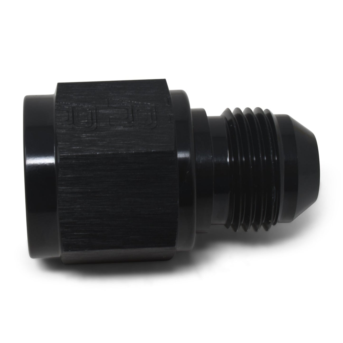 8AN To 10AN Flare Reducer Adapter Fitting B-Nut With Black Finish RUSSELL Autoparts
