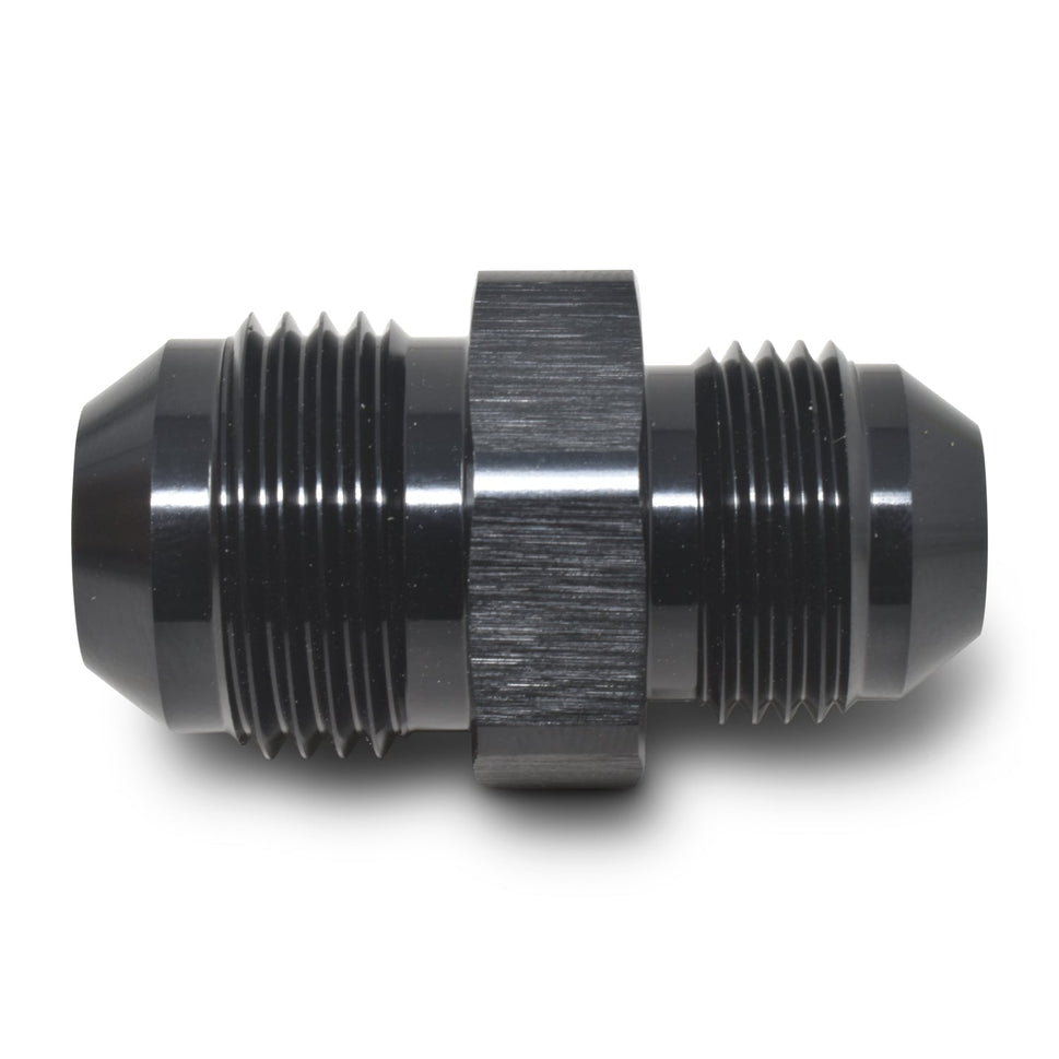 8AN To 10AN Flare Reducer Adapter Fitting With Black Finish