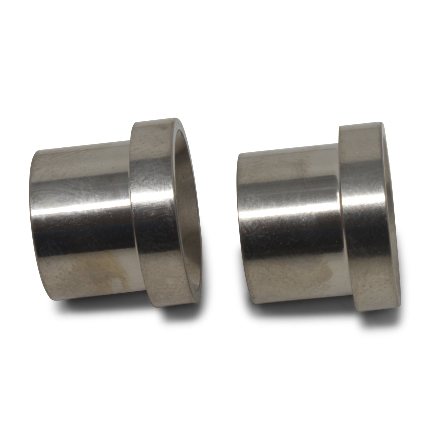 8AN To 1/2" Tube Sleeve Adapter Fitting With Endura Finish - Pair