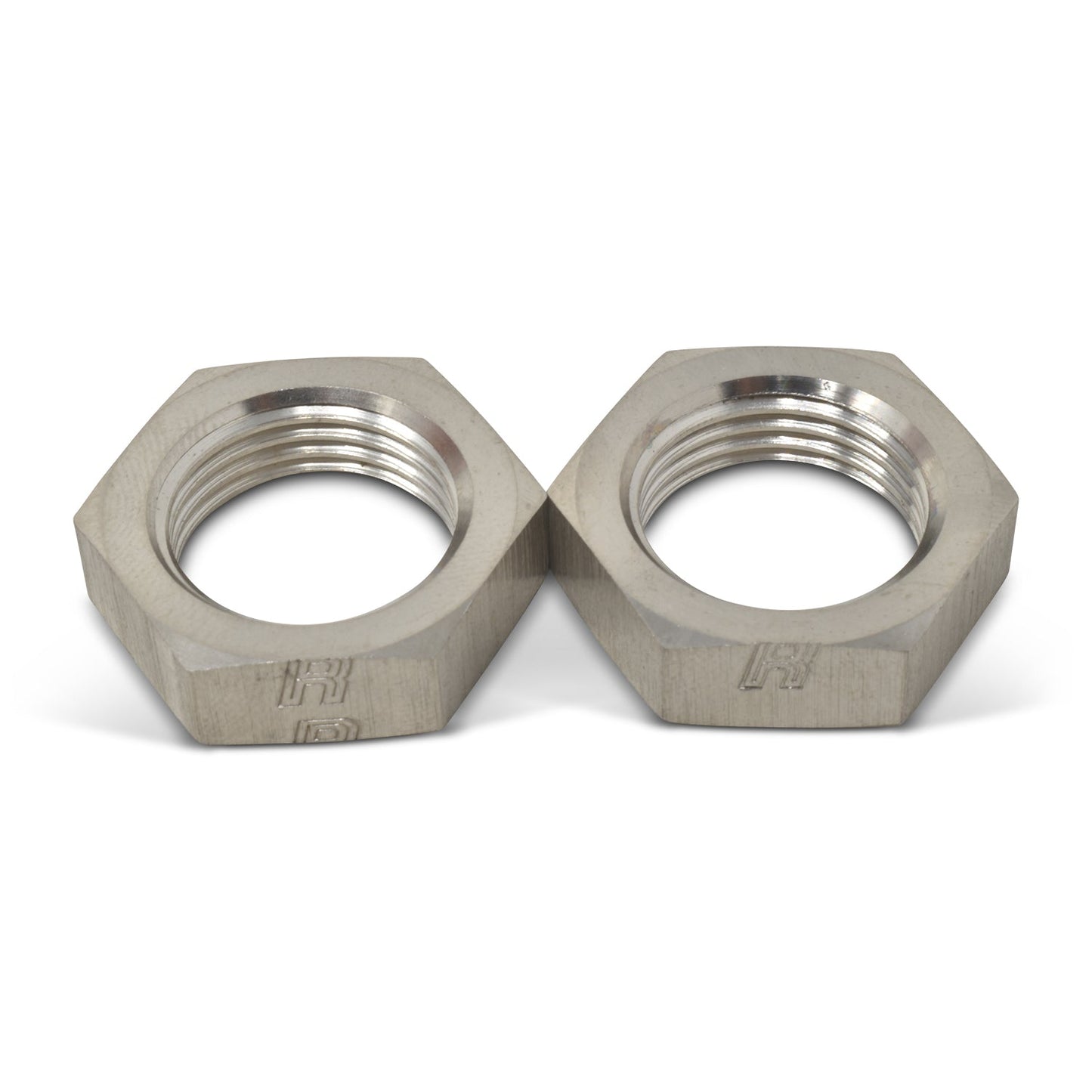 8AN To 3/4" -16 Thread Bulkhead Nut Adapter Fitting With Endura Finish RUSSELL Autoparts