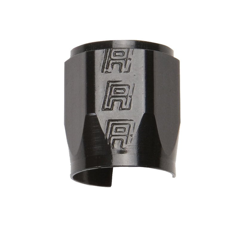 8AN Tube Seal Hose Ends For 3/8" Fuel Hose With Black Finish RUSSELL Autoparts