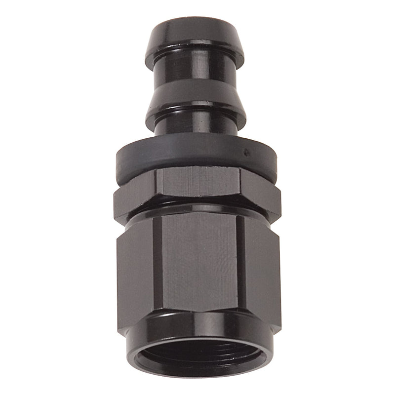 8AN Twist-Lok Straight Hose Ends With Black Finish RUSSELL Autoparts