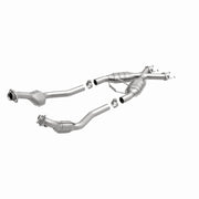 MagnaFlow Direct Fit Catalytic Converter Mustang X-Pipe 94-95 Street Magnaflow Catalytic Converter Direct Fit