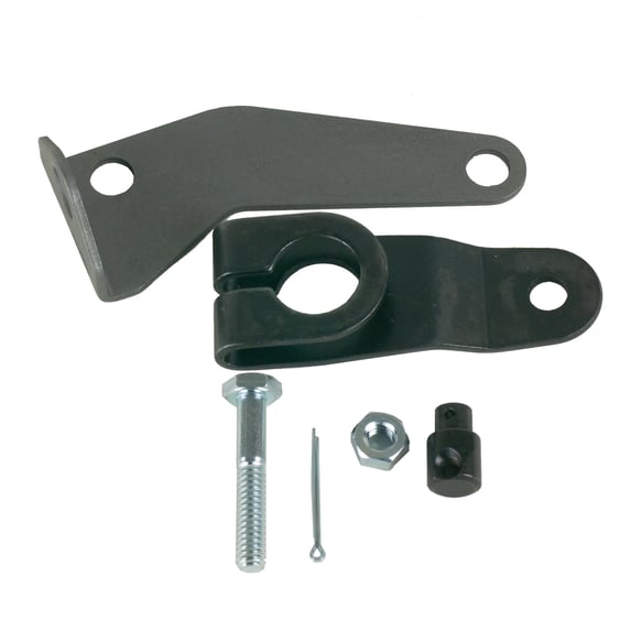 B&M Cable Bracket & Shift Lever Kit - Ford 50498 B&M Autoparts