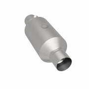 Magnaflow 2.50 w/dual O2 5in. Spun Universal Converter Magnaflow Catalytic Converter Universal