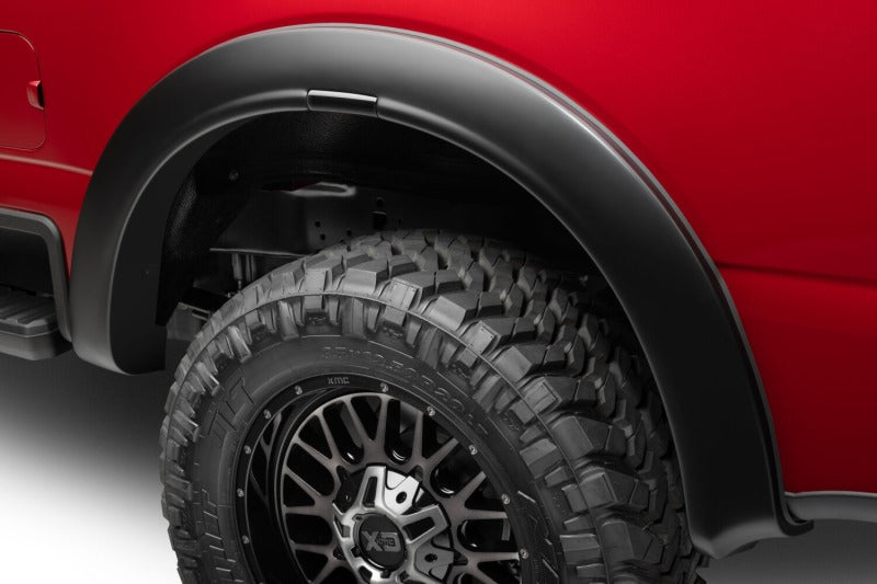 Husky Liners 23-25 Ford F-250/F350 SD RVL Style Fender Flares 4pc - Blk Husky Liners Fender Flares