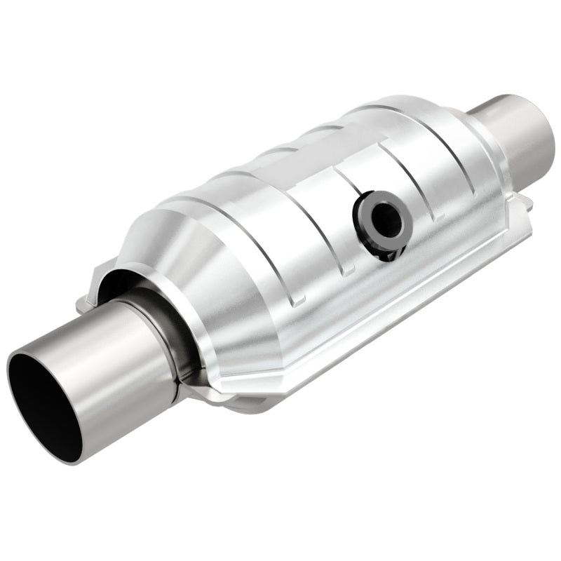MagnaFlow Conv Univ 2.25 Mid Bed Sensor Magnaflow Catalytic Converter Universal