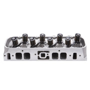Edelbrock Cylinder Head BBC Performer RPM Oval Port 100cc Complete Single w/ Springs Edelbrock Heads