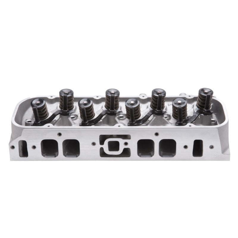 Edelbrock Cylinder Head BBC Performer RPM Oval Port 100cc Complete Single w/ Springs Edelbrock Heads