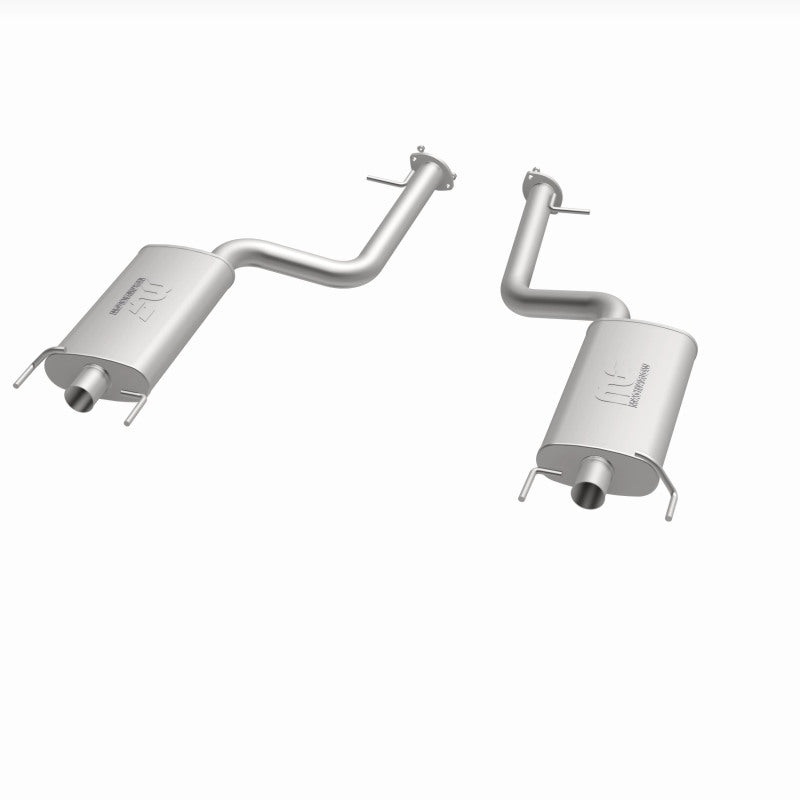 MagnaFlow 12-16 Lexus LS460 4.6L V8 Stainless Steel Axle Back (Uses Factory Tips)