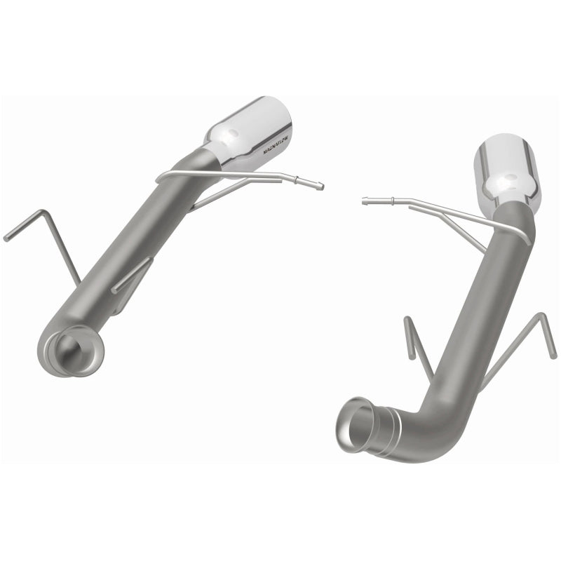 MagnaFlow SYS A/B 2011 Ford Mustang 3.7L Magnaflow Axle Back