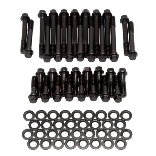 Edelbrock Chevy Small Block E-Series Cylinder Head Bolt Kit Edelbrock Head Stud & Bolt Kits