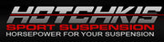Hotchkis 79-93 Ford Mustang/94-98 Mustang GT/Cobra Lower Trailing Arms - Red Hotchkis Suspension Arms & Components