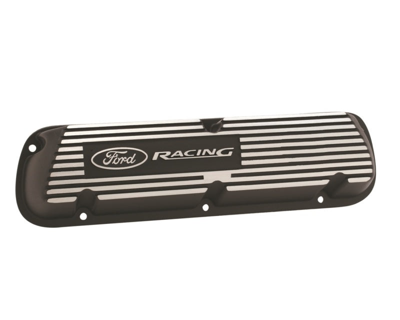 Ford Racing Black Satin Valve Covers Racing EFI Ford Racing Valve Covers